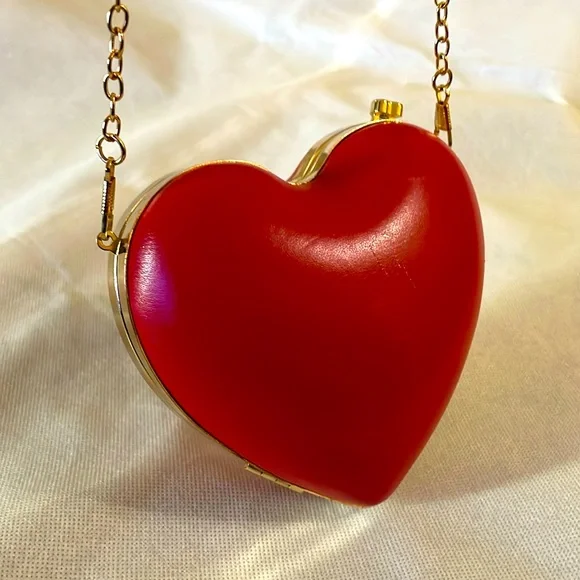 Heart emoji mini crossbody bag - Picture 1 of 12